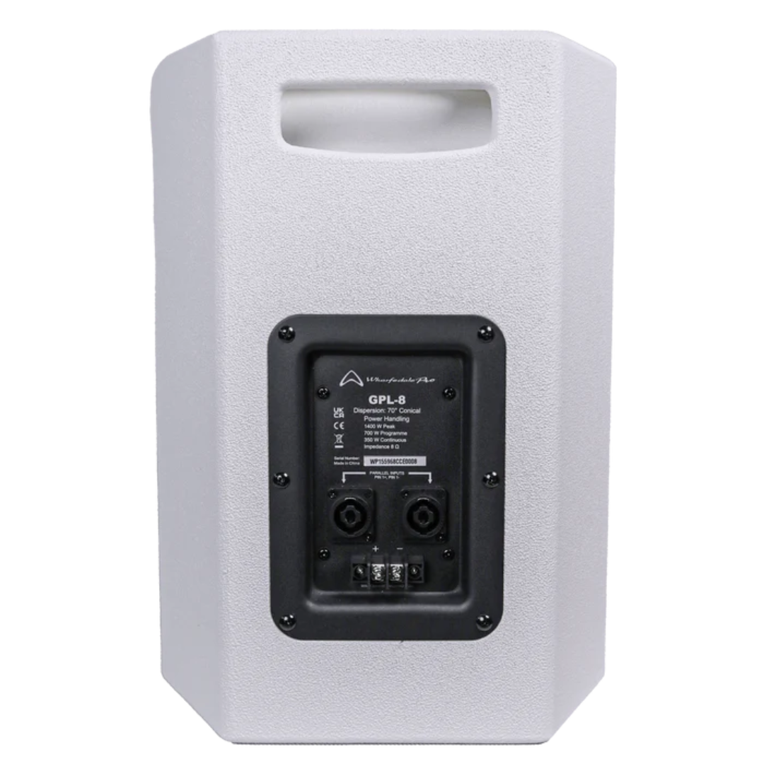 WP GPL-8 WHITE Tough-Tone